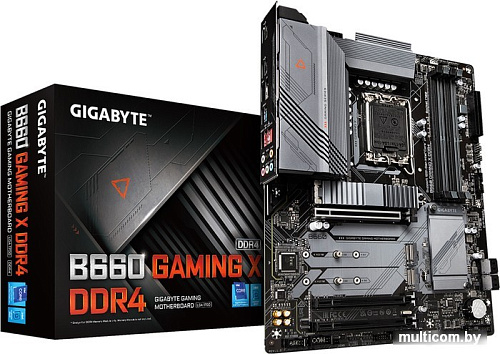 Материнская плата Gigabyte B660 Gaming X DDR4 (rev. 1.0)