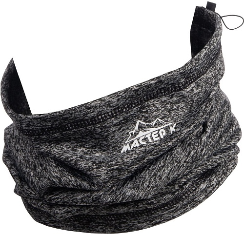 Шарф (бафф) Sima-Land 9954096 (серый)