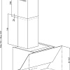 Кухонная вытяжка Simfer 8658 SM