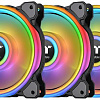 Вентилятор для корпуса Thermaltake Riing Quad 12 RGB TT Premium 3 Fan Pack CL-F088-PL12SW-A