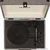 Crosley Cruiser Deluxe (серый с плетеным узором)