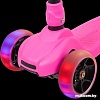 Самокат Novatrack Rainbow Car 120C.RAINBOW.PN20 (розовый)