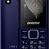 Кнопочный телефон Digma Linx C171 (синий)