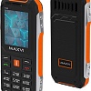 Кнопочный телефон Maxvi T100 (оранжевый)