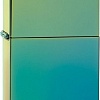 Зажигалка Zippo Classic High Polish Teal Zippo Logo 49191ZL