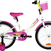 Детский велосипед Novatrack Twist 20 201TWIST.WT5 (белый)