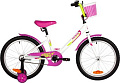 Детский велосипед Novatrack Twist 20 201TWIST.WT5 (белый)