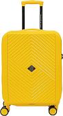 Чемодан-спиннер Francesco Molinary 338-2701/2-20YLW (желтый)