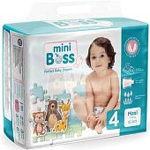 Подгузники Mini Boss Twin Maxi 4 MBT-04 (32 шт)