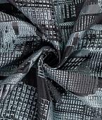 Штора Legrand Мегаполис 2x2.6 м 58120645 (ментол)