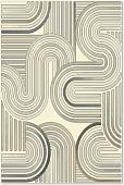 Ковер для жилой комнаты Moldabela Matrix Прямоугольник 5695 1 18433 (1.2x1.7)