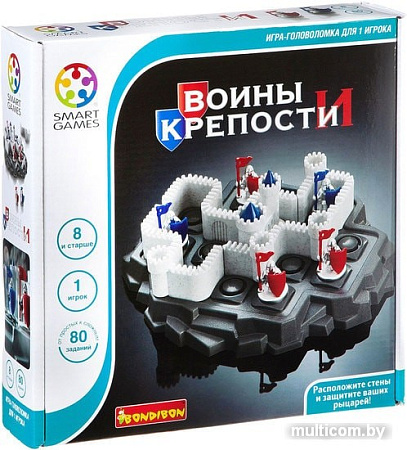 Настольная игра Bondibon Воины и Крепости