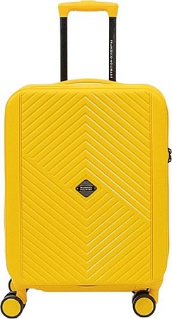 Чемодан-спиннер Francesco Molinary 338-2701/2-20YLW (желтый)