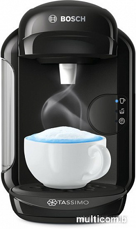Капсульная кофеварка Bosch Tassimo Vivy II (черный) [TAS1402]