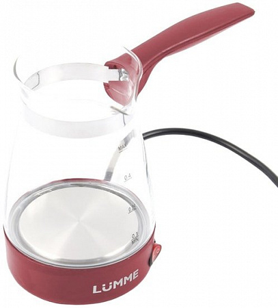 Электрическая турка Lumme LU-1630 (бордовый гранат)