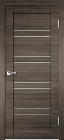 Межкомнатная дверь Velldoris Linea 8 70x200 (дуб серый поперечный, мателюкс)