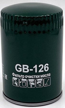 Масляный фильтр BIG Filter Spin-on GB-126