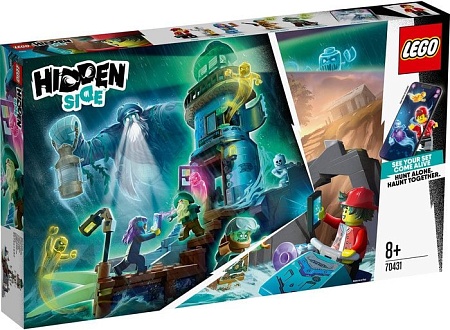 Конструктор LEGO Hidden Side 70431 Маяк тьмы