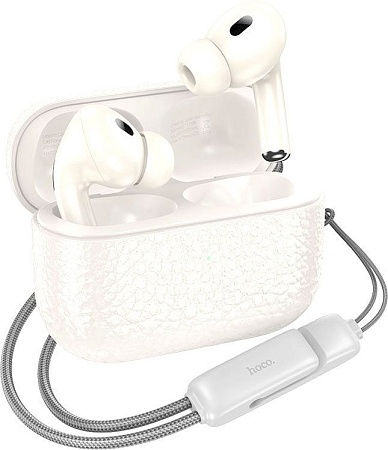Наушники Hoco EQ9 Plus (молочный)