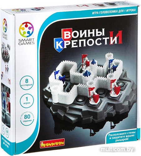 Настольная игра Bondibon Воины и Крепости