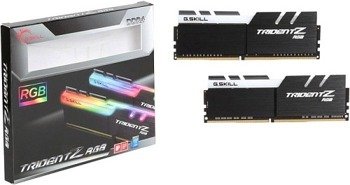Оперативная память G.Skill Trident Z RGB 2x8GB DDR4 PC4-24000 F4-3000C15D-16GTZR