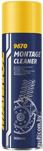 Mannol Очиститель Montage Cleaner 9670 500мл
