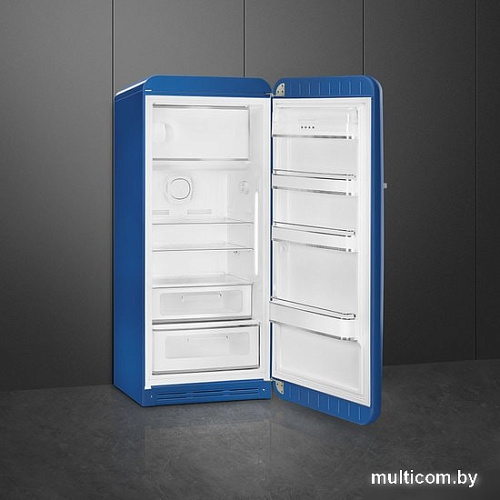 Однокамерный холодильник Smeg FAB28RBE5