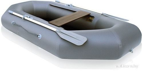 Гребная лодка Leader Boats Компакт-220 3932022 (серый)
