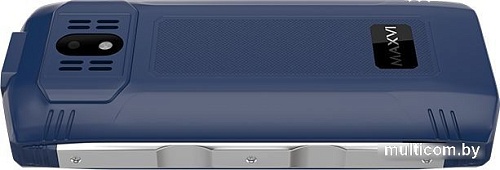 Кнопочный телефон Maxvi P101 (синий)