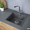 Кухонная мойка Paulmark Praktisch PM105152-DG