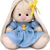 Классическая игрушка BUDI BASA Collection Зайка Ми в голубом платье SidX-509 (15 см)