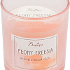 Ароматизированая свеча Вещицы Peony Freesia ARC-25