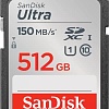 Карта памяти SanDisk Ultra SDXC SDSDUNC-512G-GN6IN 512GB
