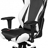 Кресло DXRacer Racing OH/RJ001/NW (черный/белый)