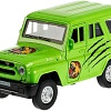 Легковой автомобиль Технопарк UAZ Hunter Динозавры HUNTER-12DIN-GN