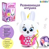 Развивающая игрушка Zabiaka Музыкальный зайчик 5270124