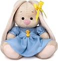 Классическая игрушка BUDI BASA Collection Зайка Ми в голубом платье SidX-509 (15 см)