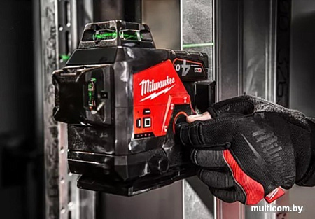 Лазерный нивелир Milwaukee M12 3PL-0C 4933478103