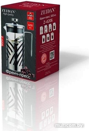 Френч-пресс ZEIDAN Z-4206