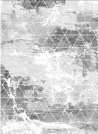 Ковер для жилой комнаты Linea Hali Banco P1333-GREY (1.4x2)