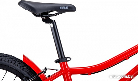 Детский велосипед Bear Bike Kitez 20 RBKB0Y601001 2020 (красный)
