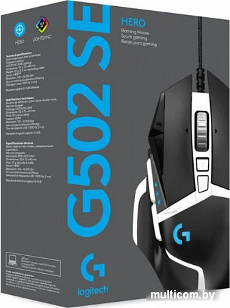 Игровая мышь Logitech G502 Hero SE