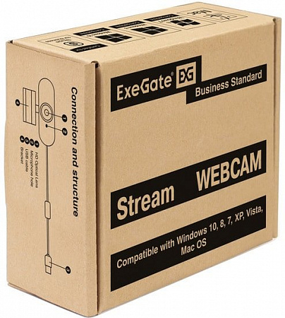 ExeGate Stream C925 FullHD T-Tripod