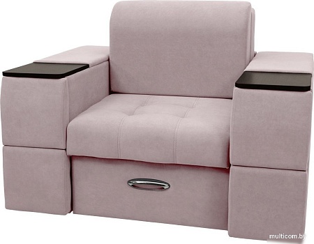 Сириус Лидер-13 НПБ 135x110 (Eva 12 велюр светло-бежевый)