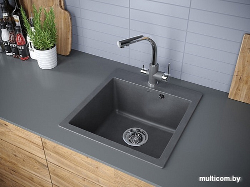 Кухонная мойка Paulmark Praktisch PM105152-DG
