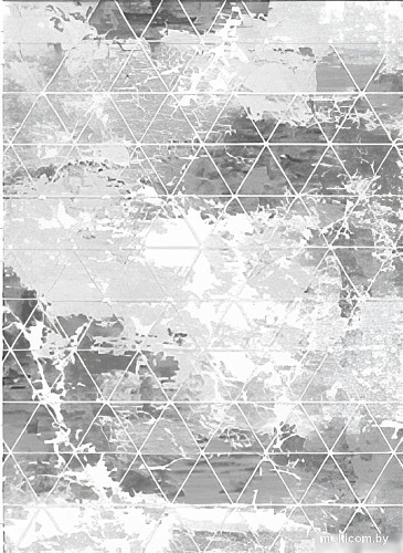 Ковер для жилой комнаты Linea Hali Banco P1333-GREY (1.4x2)