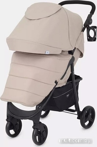 Коляска прогулочная «книга» Rant MOWbaby Cross 2024 RA080 (beige)