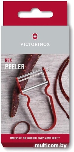 Овощечистка Victorinox Rex 6.0900.1 (красный)