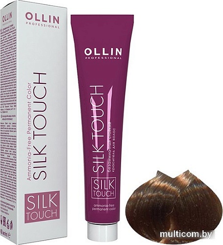 Ollin Professional Silk Touch 8/71 светло-русый коричнево-пепельный