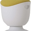 Офисный стул Chair Meister Tulip (белый пластик, желтый)